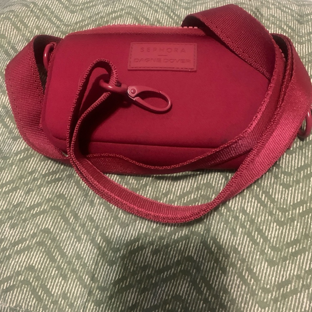 Sephora Vibrant Red Crossbody Bag